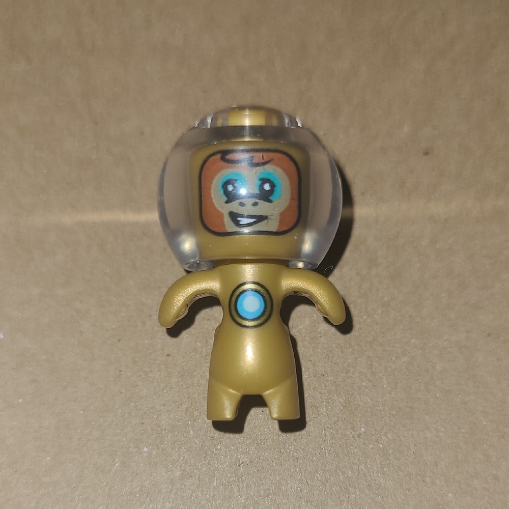 Lego Dreamzzz Albert - Gold Suit Minifigure